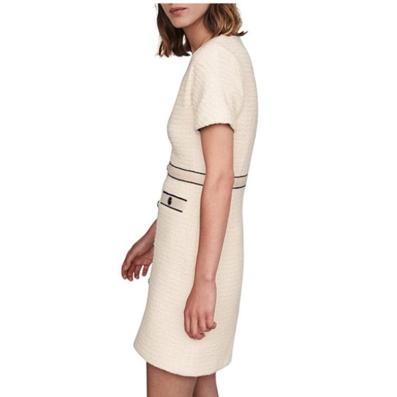 NWT RARE Maje Roppy Dress - Picture 4 of 13